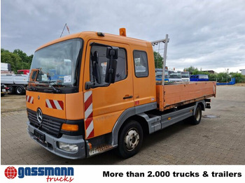 Pritsche LKW Mercedes-Benz Atego 815 4x2, 2x AHK: das Bild 5