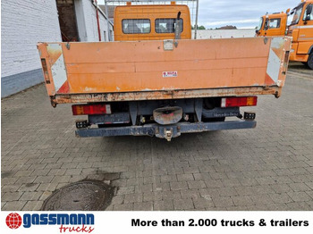 Pritsche LKW Mercedes-Benz Atego 815 4x2, 2x AHK: das Bild 2