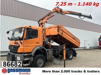 MERCEDES-BENZ Axor 1829 Kipper