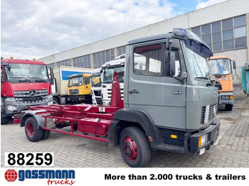 MERCEDES-BENZ LK 814 Abrollkipper