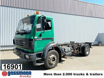 MERCEDES-BENZ SK Abrollkipper
