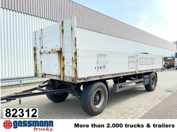 MEUSBURGER Pritschenanhänger/ Plattformanhänger