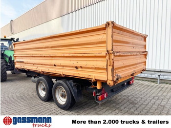 Kipper Anhänger Müller-Mitteltal KA-TA 10.5C, Ex-Stadtverwaltung: das Bild 4