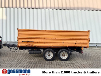 Kipper Anhänger Müller-Mitteltal KA-TA 10.5C, Ex-Stadtverwaltung: das Bild 3