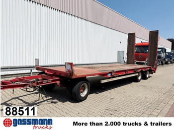 MÜLLER MITTELTAL Tieflader Anhänger