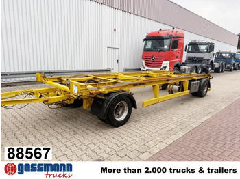 MÜLLER MITTELTAL Abrollanhänger/ Absetzanhänger