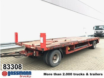 MÜLLER MITTELTAL Abrollanhänger/ Absetzanhänger