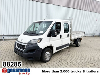 PEUGEOT Boxer Pritsche Transporter