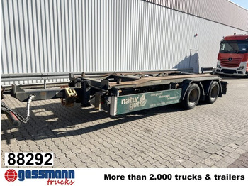 Abrollanhänger/ Absetzanhänger