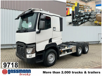 RENAULT C 520 Abrollkipper