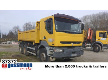 RENAULT Kerax 380 Kipper