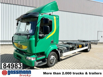 RENAULT Midlum 220 Containerwagen/ Wechselfahrgestell LKW