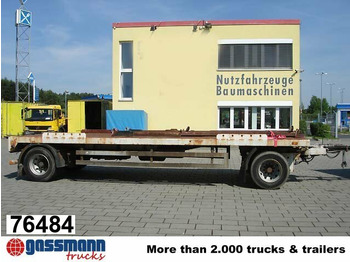 RENDERS Abrollanhänger/ Absetzanhänger