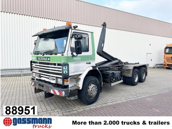 SCANIA P93 Abrollkipper