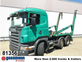 SCANIA R 420 Absetzkipper