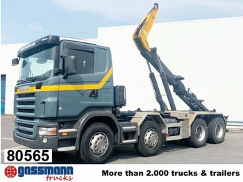 SCANIA R 420 Abrollkipper