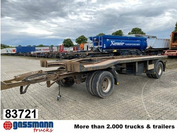 Abrollanhänger/ Absetzanhänger