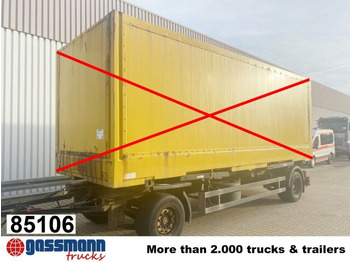 SCHMITZ Container/ Wechselfahrgestell Anhänger