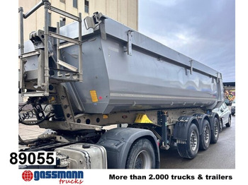 SCHMITZ SKI Kipper Auflieger