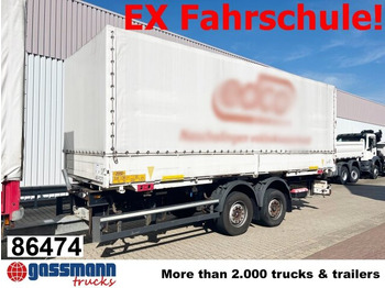 SCHMITZ Container/ Wechselfahrgestell Anhänger