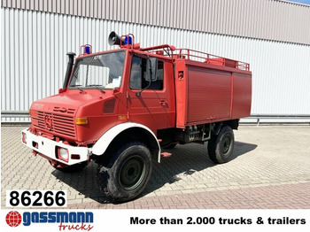 UNIMOG U1300 Feuerwehrfahrzeug