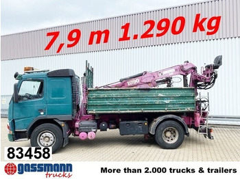 VOLVO FM12 420 Kipper