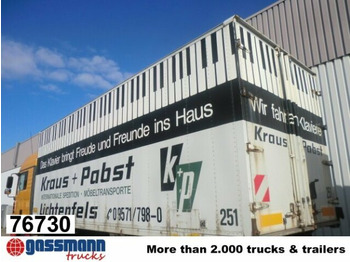 Containerwagen/ Wechselfahrgestell LKW
