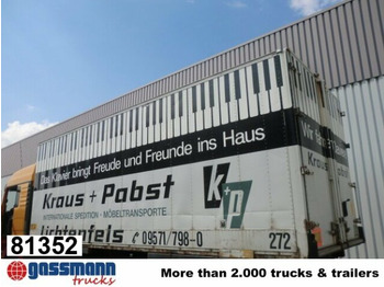 Containerwagen/ Wechselfahrgestell LKW