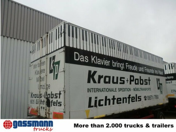 Containerwagen/ Wechselfahrgestell LKW WB Wechselbrücke Koffer, 12x VORHANDEN!: das Bild 2