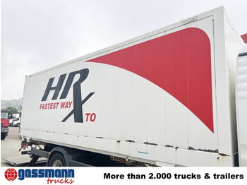 Kofferaufbau WK 7.7 STG Wechselbrücke: das Bild 2 Kofferaufbau WK 7.7 STG Wechselbrücke: das Bild 2