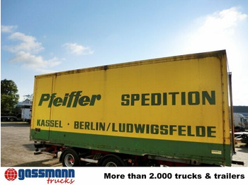 Planenaufbau - Wechselbrücke: das Bild 4 Planenaufbau - Wechselbrücke: das Bild 4