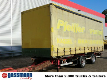 Planenaufbau - Wechselbrücke: das Bild 3 Planenaufbau - Wechselbrücke: das Bild 3