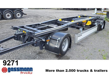 WIELTON Abrollanhänger/ Absetzanhänger