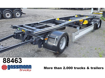 WIELTON Abrollanhänger/ Absetzanhänger