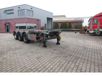 RENDERS Container/ Wechselfahrgestell Auflieger
