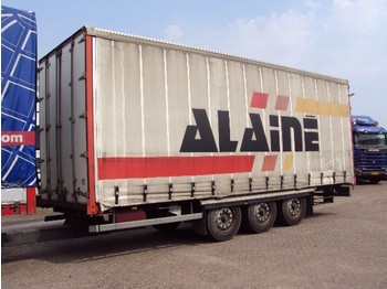 Planenanhänger General Trailer 3 axle BPW 8.10 x 2.50 x 2.90: das Bild 1