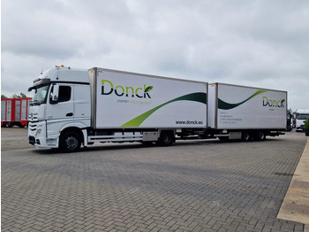 Koffer LKW Mercedes-Benz Actros 1942 4x2 - Box with Loadlift - Full air + Pacton Trailer Loadlift - Heating system: das Bild 3