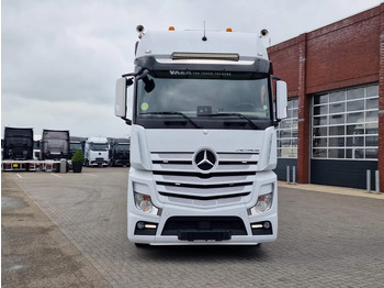Koffer LKW Mercedes-Benz Actros 1942 4x2 - Box with Loadlift - Full air + Pacton Trailer Loadlift - Heating system: das Bild 2