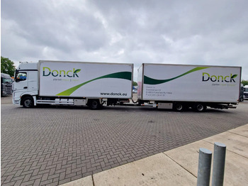 Koffer LKW Mercedes-Benz Actros 1942 4x2 - Box with Loadlift - Full air + Pacton Trailer Loadlift - Heating system: das Bild 4