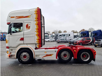 Sattelzugmaschine Scania R520 V8 Topline 6x2/4 - Full air - Steering - Euro 6 - Opti Cruise -: das Bild 4