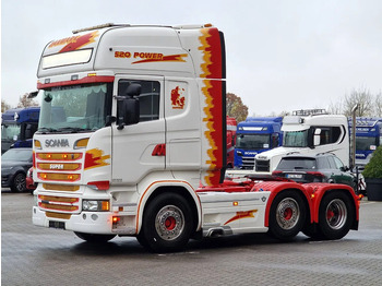Sattelzugmaschine Scania R520 V8 Topline 6x2/4 - Full air - Steering - Euro 6 - Opti Cruise -: das Bild 3