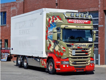 SCANIA R 580 Koffer LKW