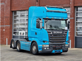 SCANIA R 580 Sattelzugmaschine