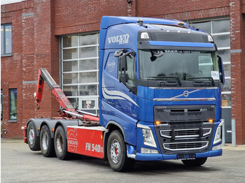 Abrollkipper Volvo FH 13.540 Globetrotter 8x4*4 - HIAB Hook 22T - Full air - Work remote: das Bild 2