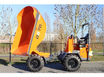 AUSA Knickgelenkter Dumper