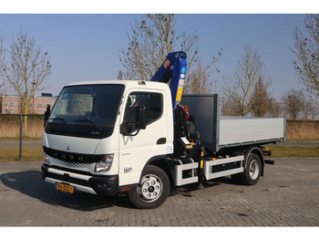Autokran FUSO Canter 7C18 | 4X2 | 3-WAY TIPPER | PM 6.5 KRAN /CRANE: das Bild 2