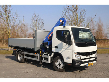 Autokran FUSO Canter 7C18 | 4X2 | 3-WAY TIPPER | PM 6.5 KRAN /CRANE: das Bild 4
