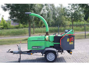 GREENMECH Holzschredder