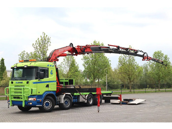 SCANIA R164 Autokran