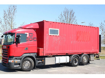 SCANIA R 490 Containerwagen/ Wechselfahrgestell LKW